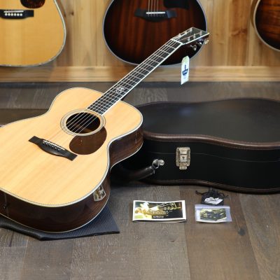 Minty! 2011 Santa Cruz OMG Om Grand Acoustic Guitar Natural + OHSC