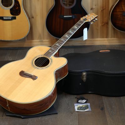 Tacoma JK50C Koa Sitka Acoustic Guitar Natural + OHSC