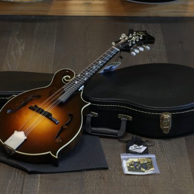 2002 Gibson Master Model F5G Mandolin Sunburst + OHSC
