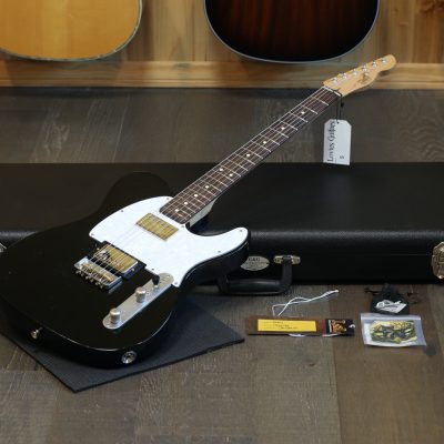 LSL Era Series T-Bone Electric Guitar Black + HSC