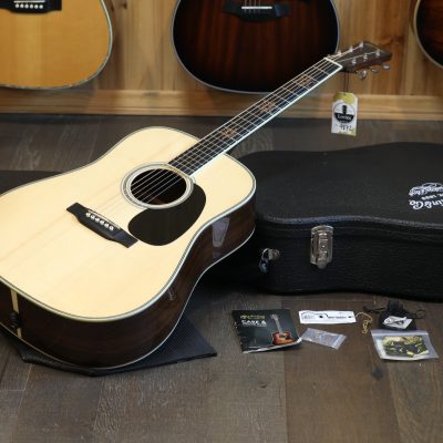 2018 Martin Custom Shop Seth Avett Limited Edition D-35 Dreadnought Acoustic Guitar Natural + OHSC