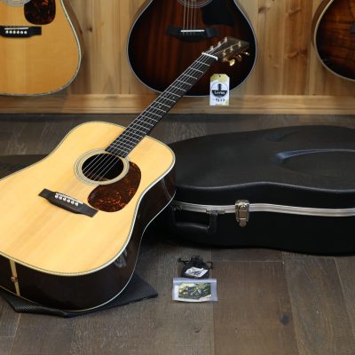 2020 Martin HD-28 Dreadnought Acoustic Guitar Natural + OHSC