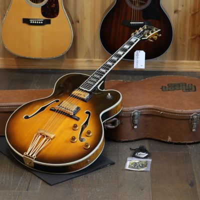 1990 Gibson Byrdland Hollow-Body Electric Guitar Vintage Sunburst + OHSC