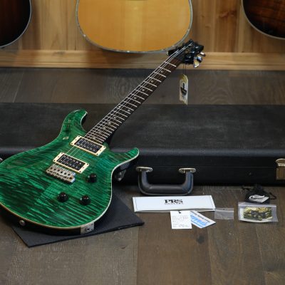 1996 PRS Custom 24 Electric Guitar Emerald Green + OHSC