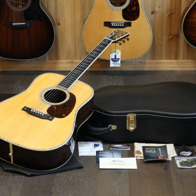Unplayed! 2017 Martin D-42 Dreadnought Acoustic Guitar Natural + OHSC