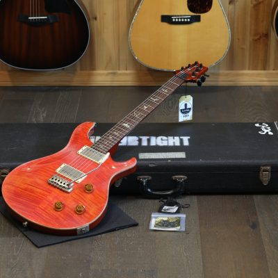 2000 PRS Custom 22 10 Top Electric Guitar Blood Orange + OHSC