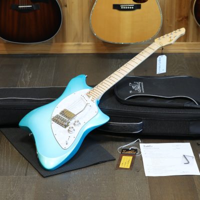 New! 2026 LSL Del Rey "Baja" Electric Guitar Bahama Blue Burst + OGB