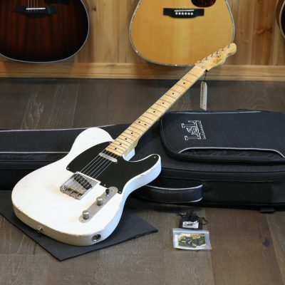 LSL T-Bone Electric Guitar Aged Blonde + OGB