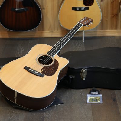 2004 Martin DC-16RGTE Cutaway Dreadnought Acoustic Guitar Natural + OHSC
