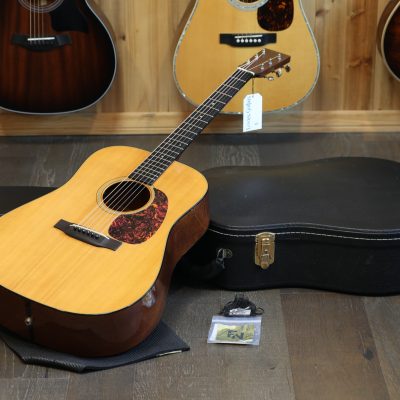2005 Martin D-18V Vintage Series Dreadnought Acoustic Guitar Natural + OHSC