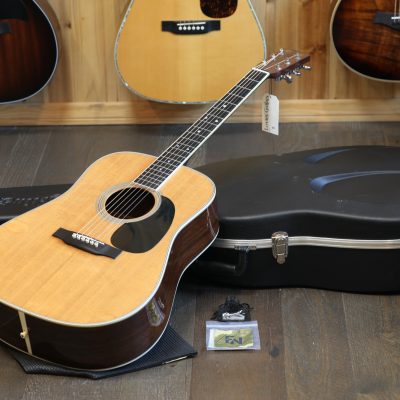 2010 Martin D-35 Dreadnought Acoustic Guitar Natural + OHSC