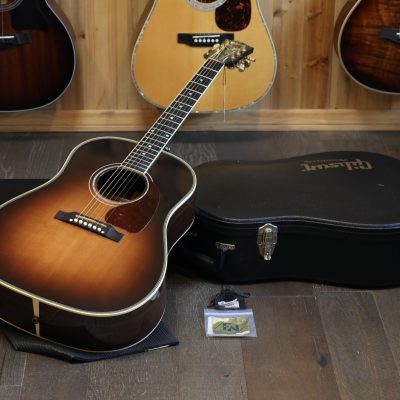 2012 Gibson J-45 Custom Dreadnought Acoustic Guitar Sunburst + OHSC