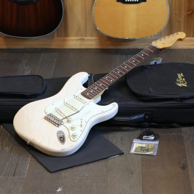 K-Line Springfield Electric Guitar Blonde Relic + OGB