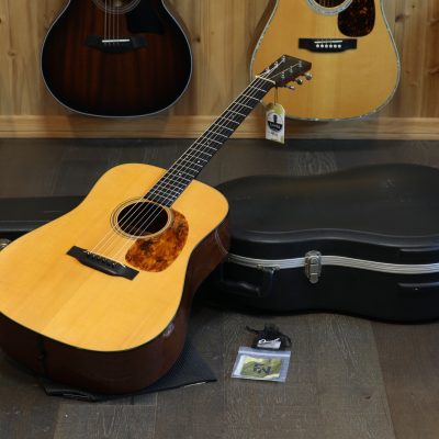 2008 Martin D-18GE Golden Era Dreadnought Acoustic Guitar Natural + OHSC