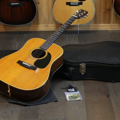 1970 Martin D-28 Dreadnought Acoustic Guitar Natural + OHSC