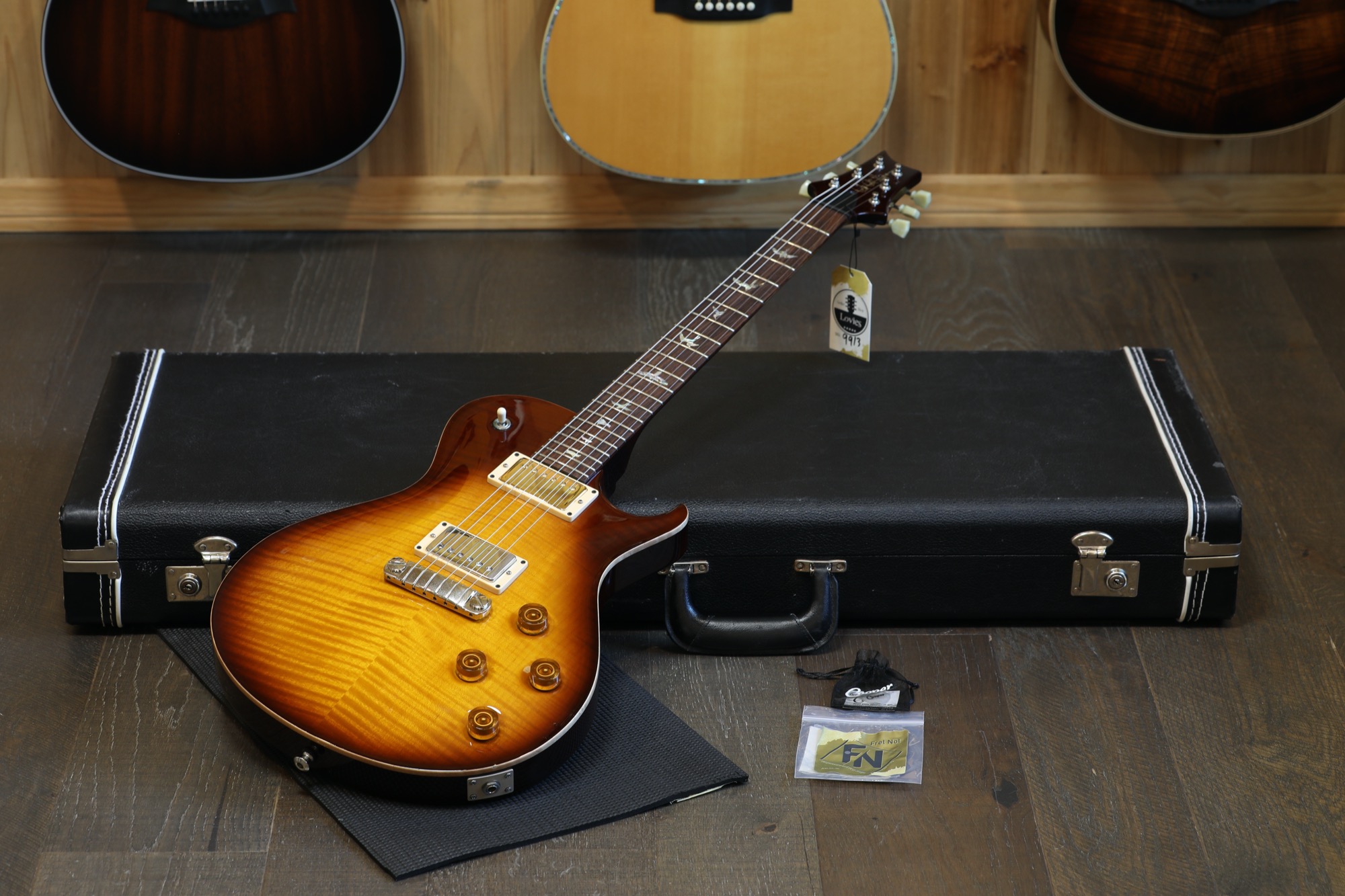 2000 PRS McCarty Single Cut 10 Top Electric Guitar McCarty Sunburst w/ Bird Inlays + OHSC