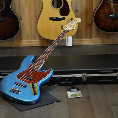 1999 Fender John English Masterbuilt w/ Brazilian Rosewood Jazz Bass Electric Bass Lake Placid Blue + HSC