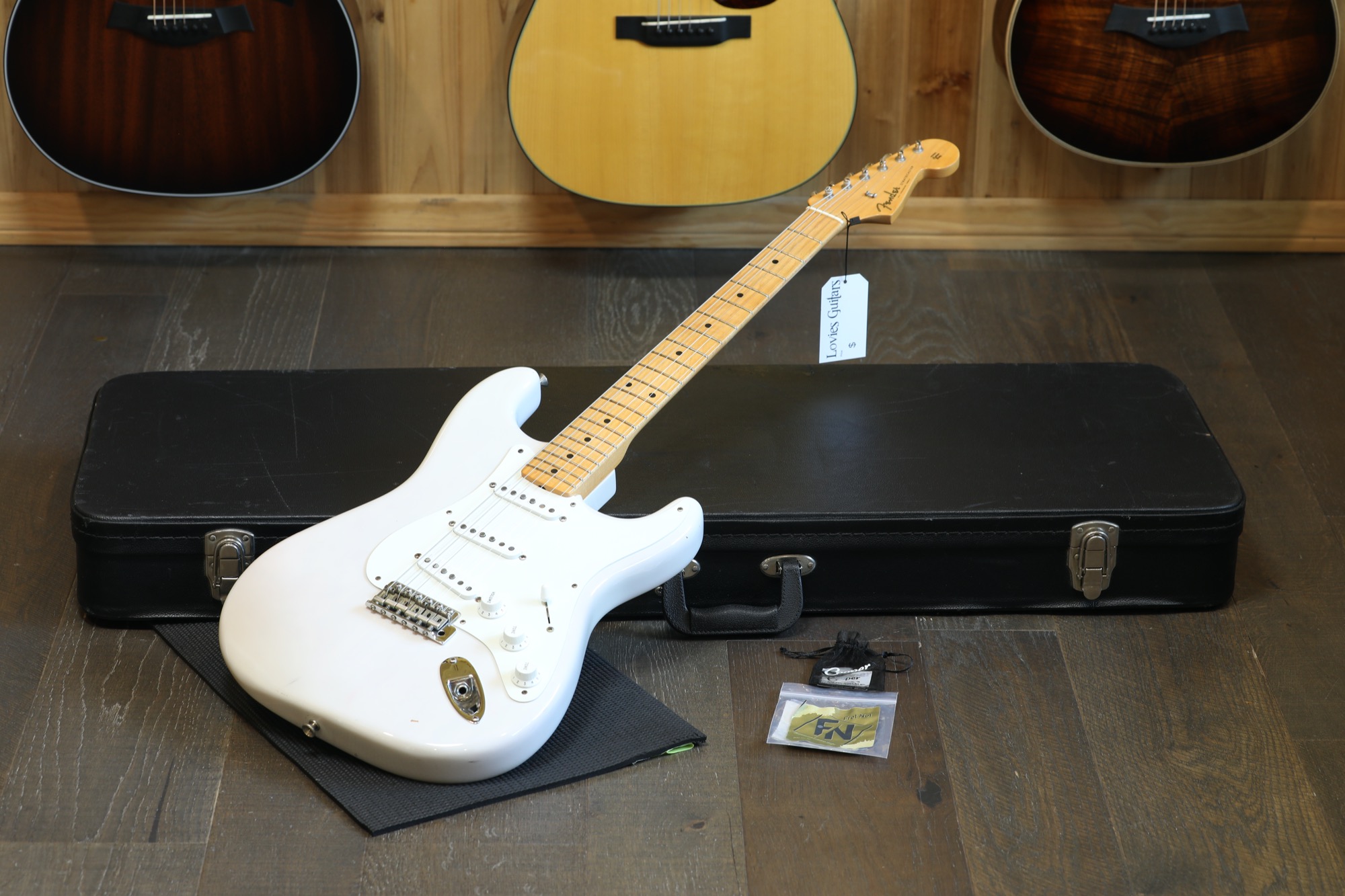 2019 Fender American Original 50's Stratocaster Electric Guitar Blonde + HSC