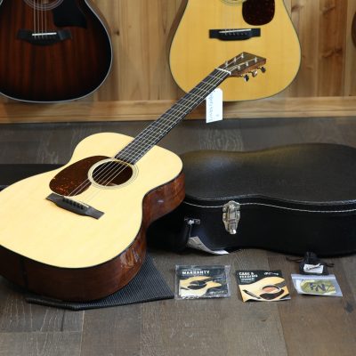 Lefty Unplayed! 2023 Martin 000-18 Acoustic Guitar Natural + OHSC