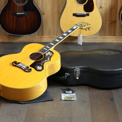 Gibson Montana Gold Acoustic Guitar Natural + OHSC