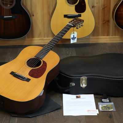 1999 Martin D-18VS Vintage Series Dreadnought Acoustic Guitar Natural + OHSC
