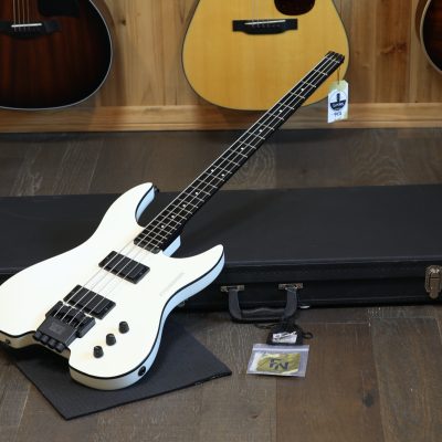 Steinberger Bass XM2 USA Electric Bass White + HSC