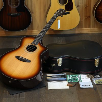 Minty! 2023 Breedlove Premier Concerto LE Acoustic Guitar Amber Burst + OHSC
