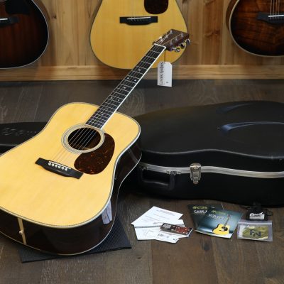 2020 Martin HD-35 Dreadnought Acoustic Guitar Natural + OHSC