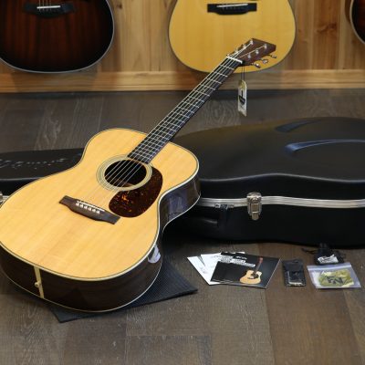 Minty! 2022 Martin 000-28 Acoustic Guitar Natural + OHSC